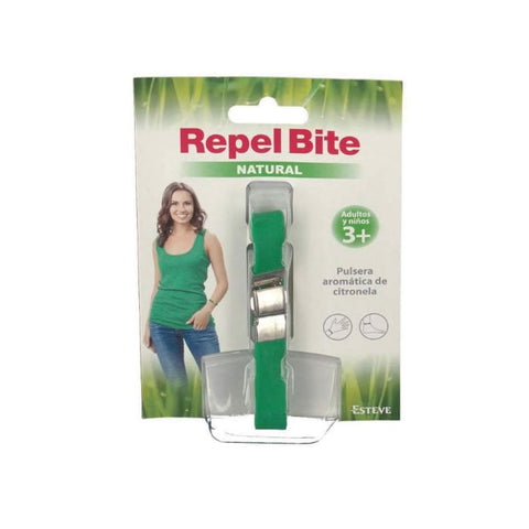 Jag Couture London - New York Repel Bite Natural Citronella Aromatic Bracelet with citronella scent and adjustable strap.