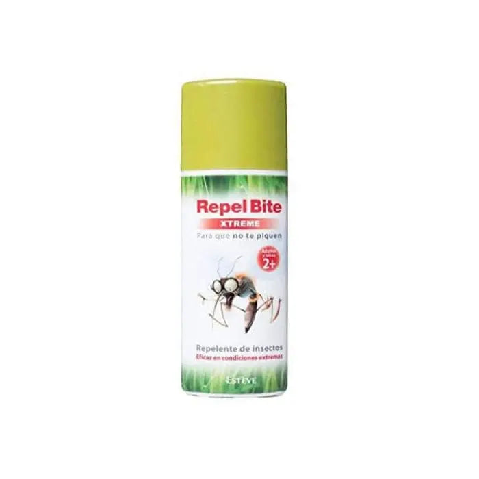Jag Couture London New York Repel Bite Xtreme insect repellent 100ml bottle with spray nozzle.