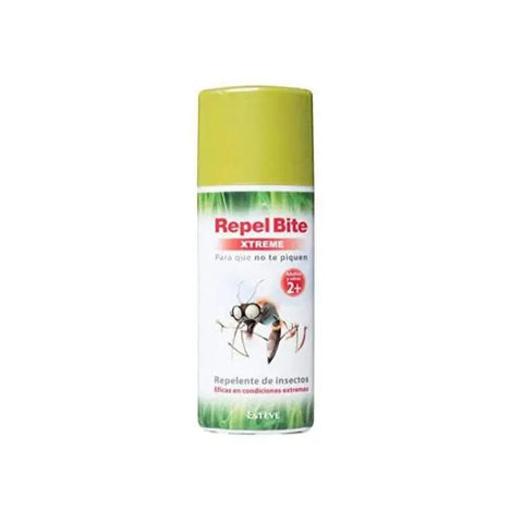 Jag Couture London New York Repel Bite Xtreme insect repellent 100ml bottle with spray nozzle.