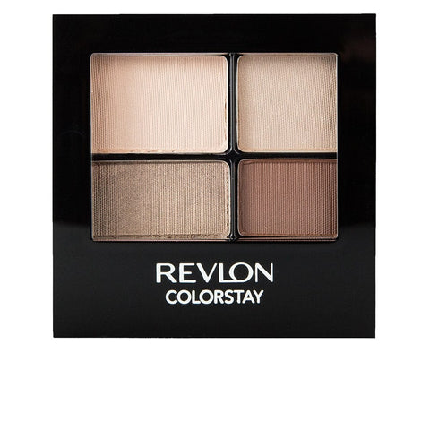 Revlon Colorstay 16 Hour Eye Shadow in shade 500 Addictive, 4.8g, with vibrant, blendable eyeshadow pan from Jag Couture London.