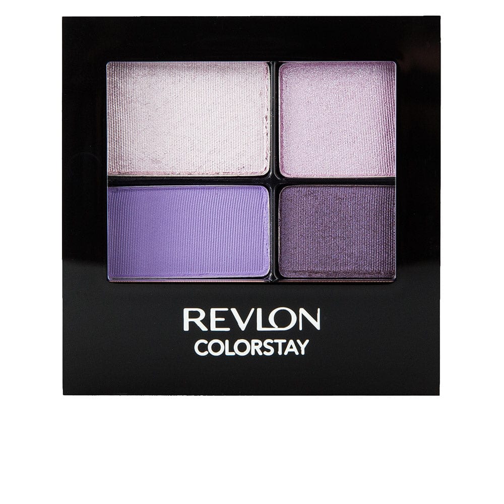 Revlon Colorstay 16-Hour Eye Shadow in shade 530 Seductive, showcasing the rich, blendable eyeshadow from Jag Couture London.
