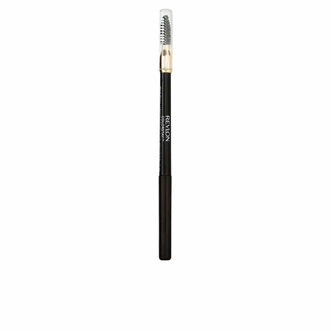 Revlon Colorstay Brow Pencil in 220 Dark Brown by Jag Couture London, natural-looking brow pencil with precise tip for defined brows.