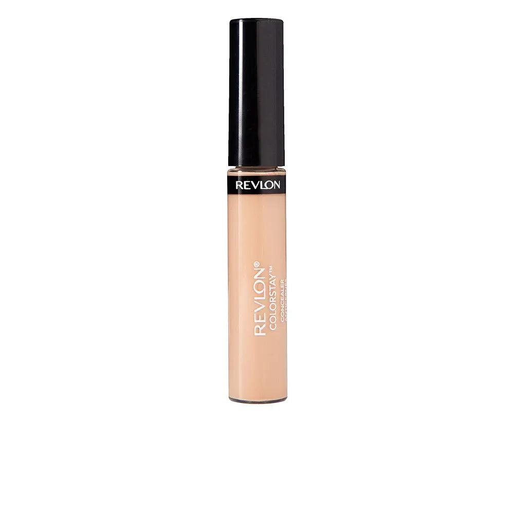 Revlon Colorstay Concealer in 50 Medium Deep, 6.2ml tube, with packaging featuring Jag Couture London New York branding