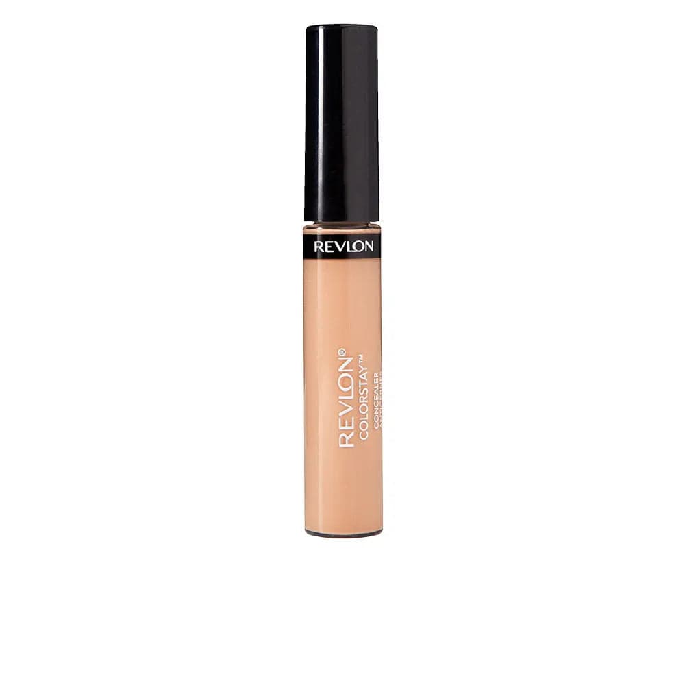 Revlon Colorstay Concealer in 60 Deep, 6.2ml tube, displayed with packaging from Jag Couture London - New York.