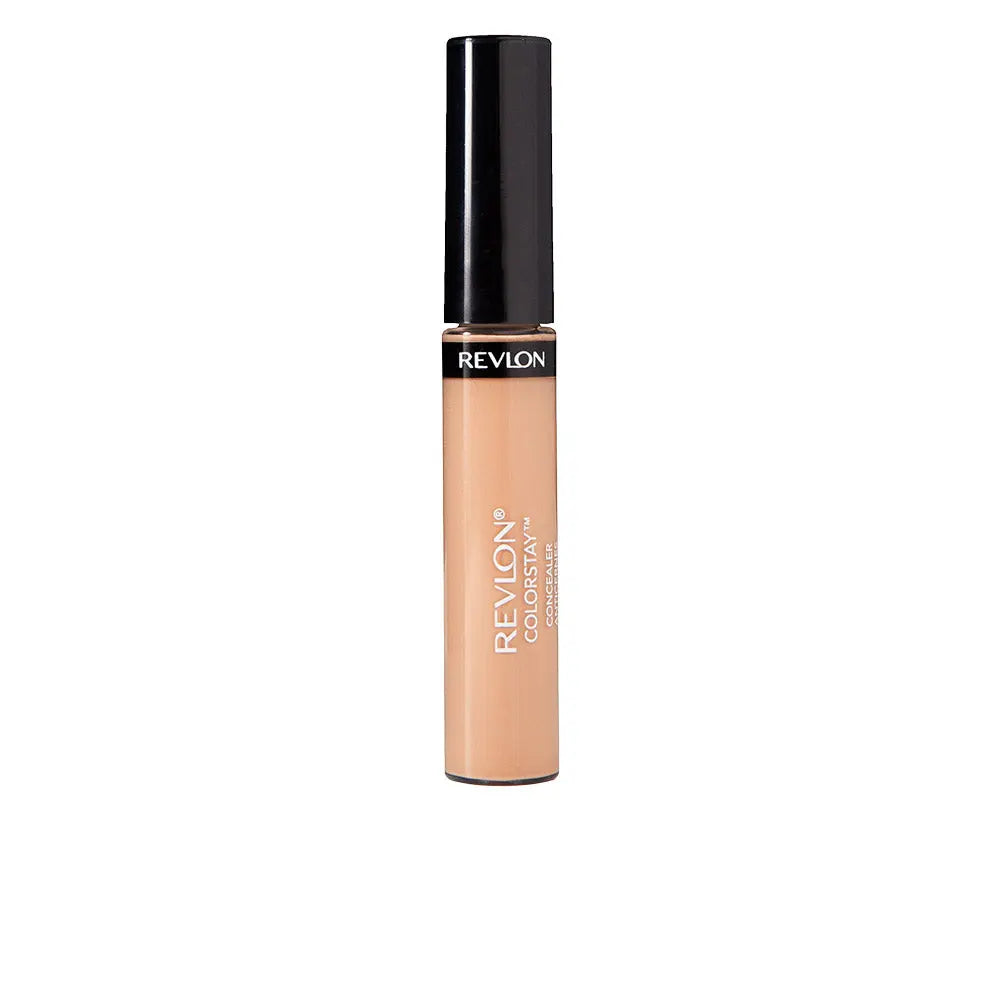 Revlon Colorstay Concealer in shade 60 Deep, 6.2ml tube, displayed with packaging from Jag Couture London - New York.