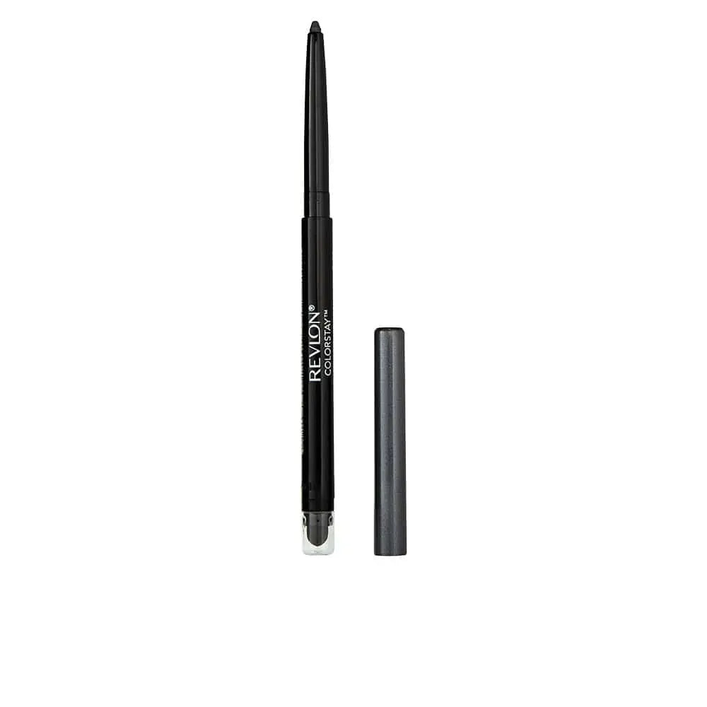 Revlon Colorstay Eye Liner in 204 Charcoal, 0.28g, with a sleek black pencil and the Jag Couture London - New York branding.