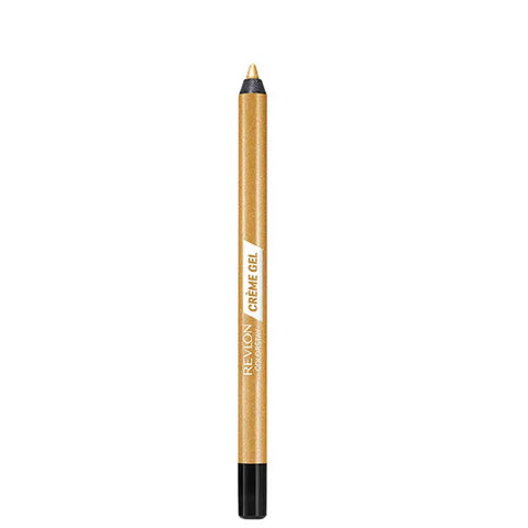 Revlon Colorstay Eye Liner Gel in shade 005 24K, black gel eyeliner in a sleek jar with a brush applicator.