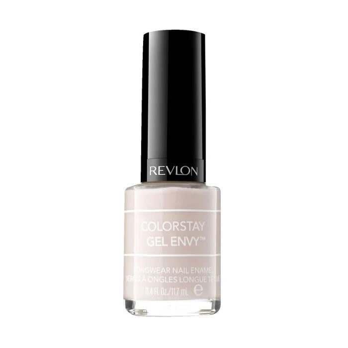 Revlon Colorstay Gel Envy nail polish in shade All Or Nothing, in a sleek bottle with vibrant color, from Jag Couture London.
