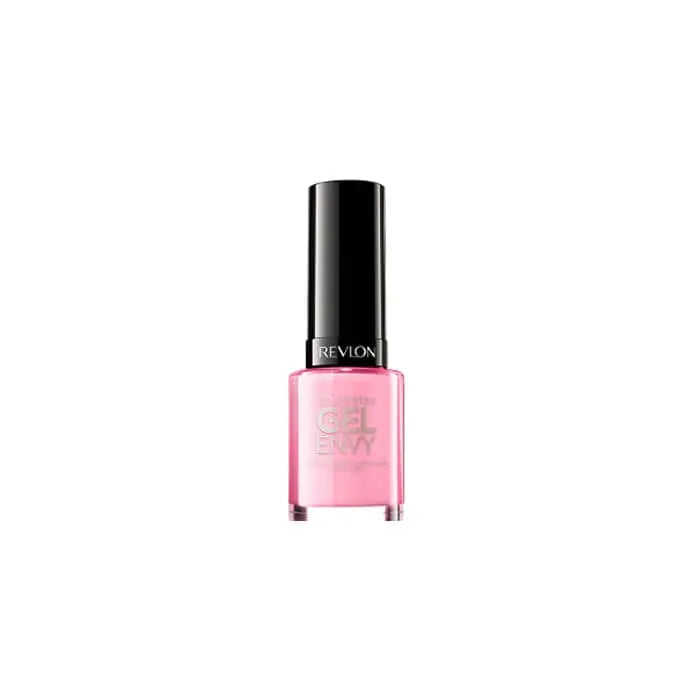 Revlon Colorstay Gel Envy 118 Lucky In Love nail polish by Jag Couture London - New York, featuring a vibrant nail color.