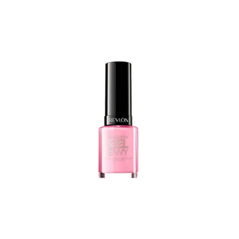 Revlon Colorstay Gel Envy nail polish in Lucky In Love, with a vibrant pink shade, by Jag Couture London - New York.