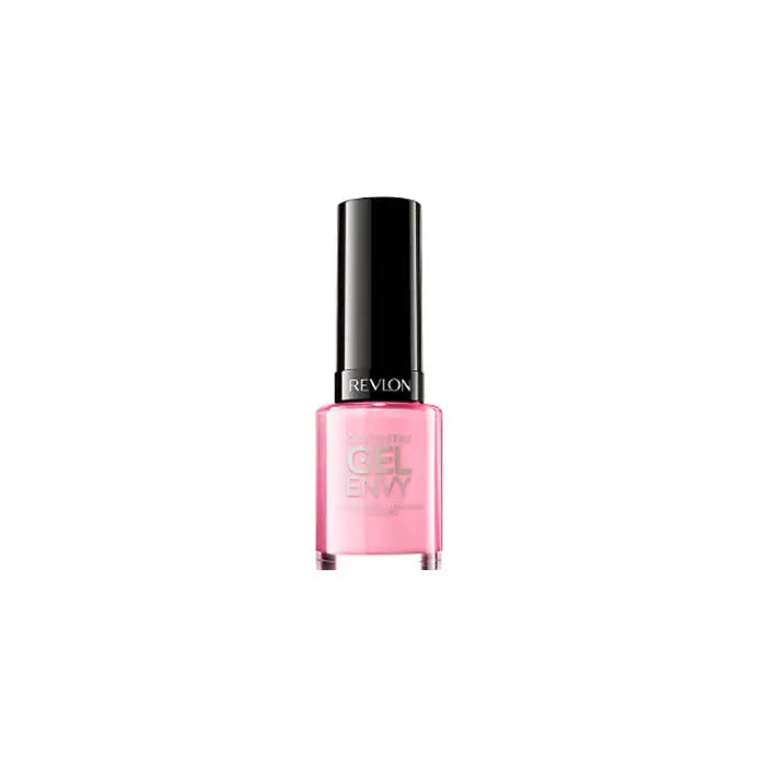 Revlon Colorstay Gel Envy nail polish in shade 118 Lucky In Love, displayed with a sleek bottle and vibrant color.