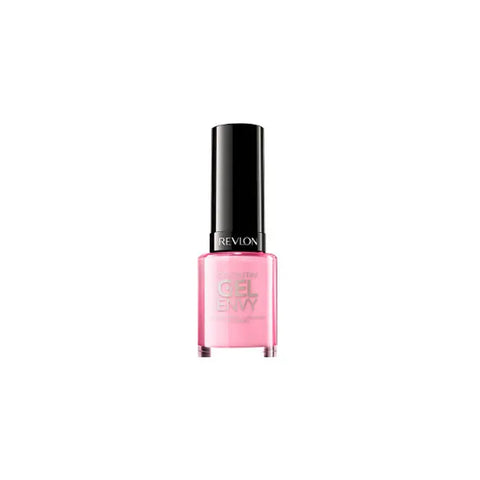 Revlon Colorstay Gel Envy nail polish in shade 118 Lucky In Love, displayed with a sleek bottle and vibrant color.
