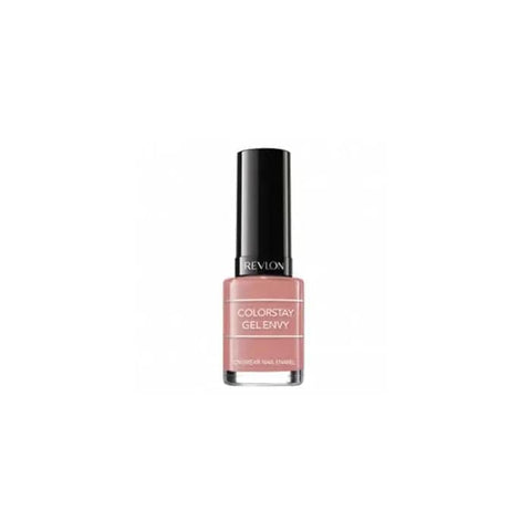 Revlon Colorstay Gel Envy 535 Perfect Pair nail polish from Jag Couture London, showing the vibrant, glossy gel nail color.