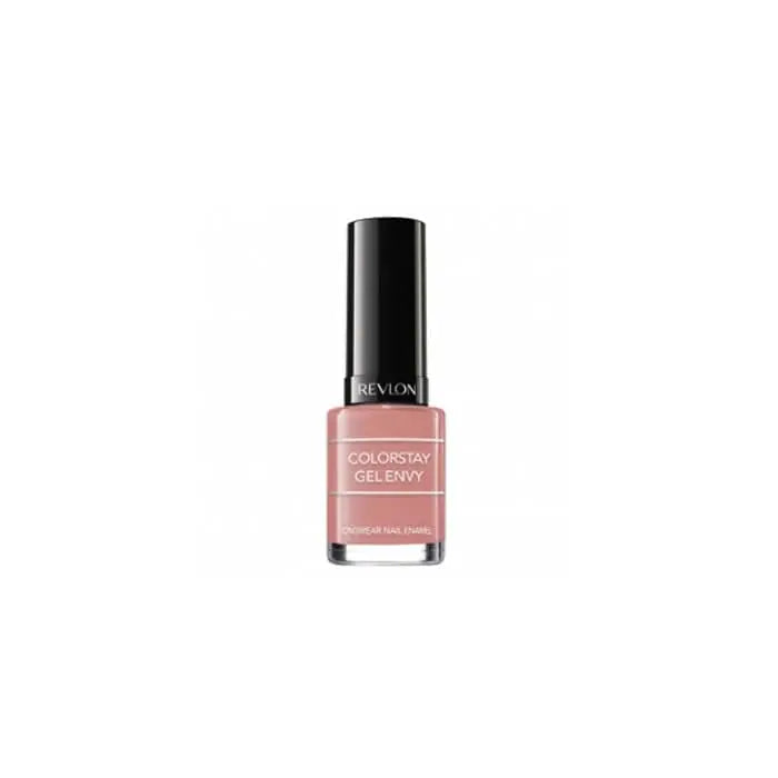 Revlon Colorstay Gel Envy nail polish in shade 535 Perfect Pair, shown in a sleek bottle with vibrant, glossy finish.
