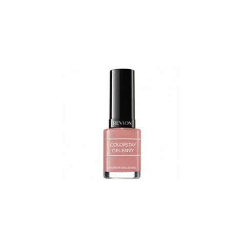 Revlon Colorstay Gel Envy nail polish in shade 535 Perfect Pair, shown in a sleek bottle with vibrant, glossy finish.