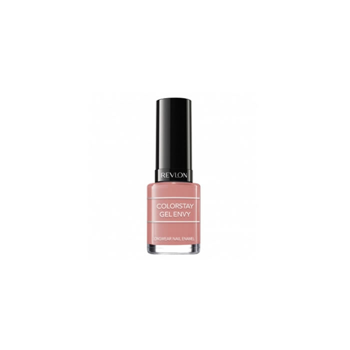 Revlon Colorstay Gel Envy nail polish in shade 535 Perfect Pair, displayed with a sleek bottle on a neutral background.