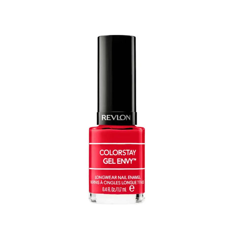Revlon Colorstay Gel Envy Nail Polish in shade 620 Roulette Rush, with glossy finish and vibrant color.