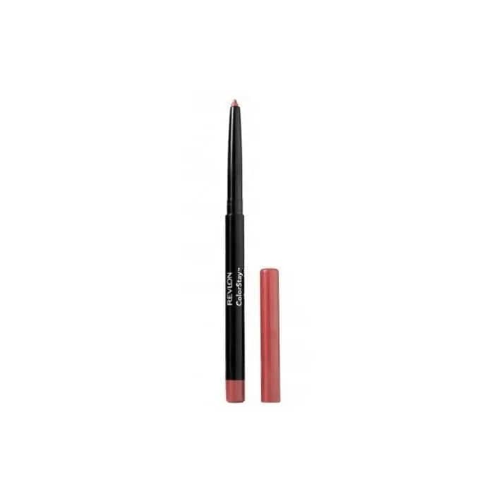 Revlon Colorstay Lip Liner in 12 Rose by Jag Couture London - New York, showing the lip liner pencil with rose shade and packaging.