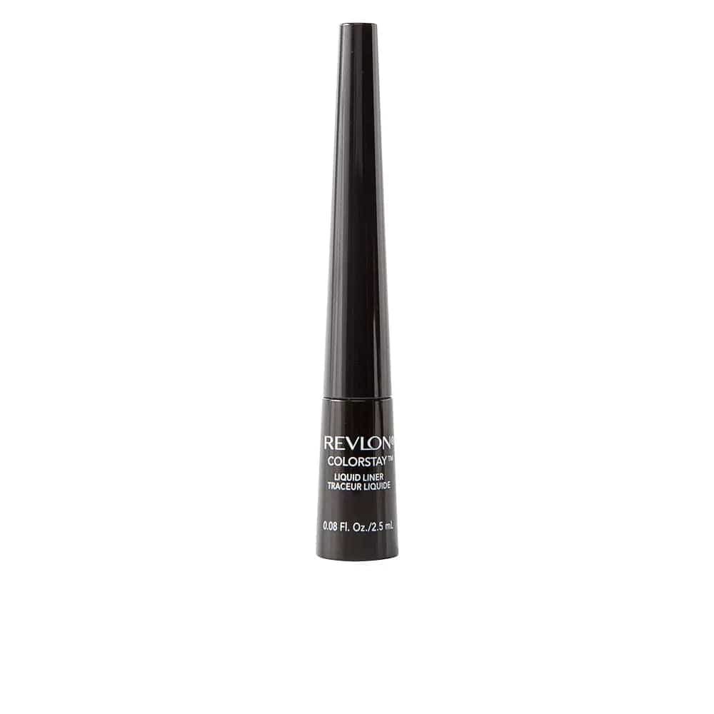 Revlon Colorstay Liquid Liner in Blackest Black, 2.5ml, featuring a sleek black eyeliner pen from Jag Couture London - New York.