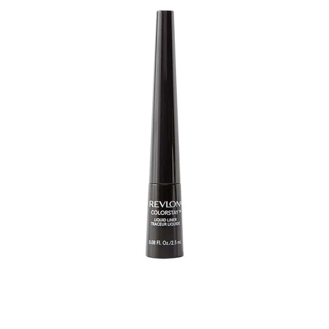 Revlon Colorstay Liquid Liner in 251 Blackest Black, 2.5ml, with sleek black packaging displayed.