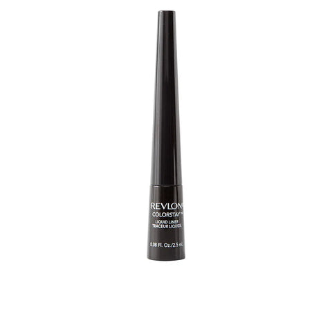 Revlon Colorstay Liquid Liner in 251 Blackest Black, 2.5ml, with sleek black packaging and applicator for precise eyeliner application.