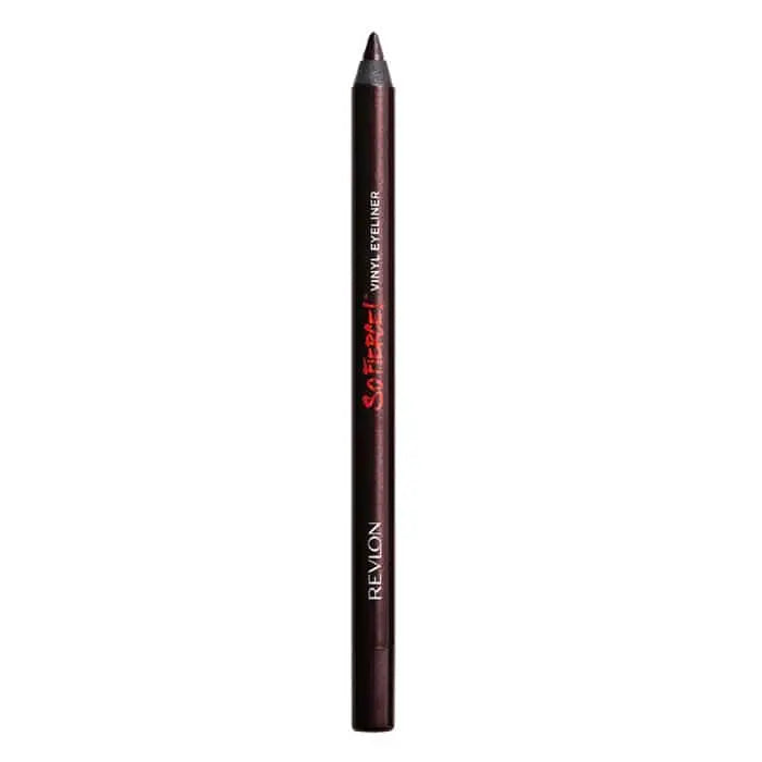 Revlon So Fierce Vinyl Eye Liner in Mighty Mocha Brown, a gel eyeliner pencil with a smooth, intense brown finish.