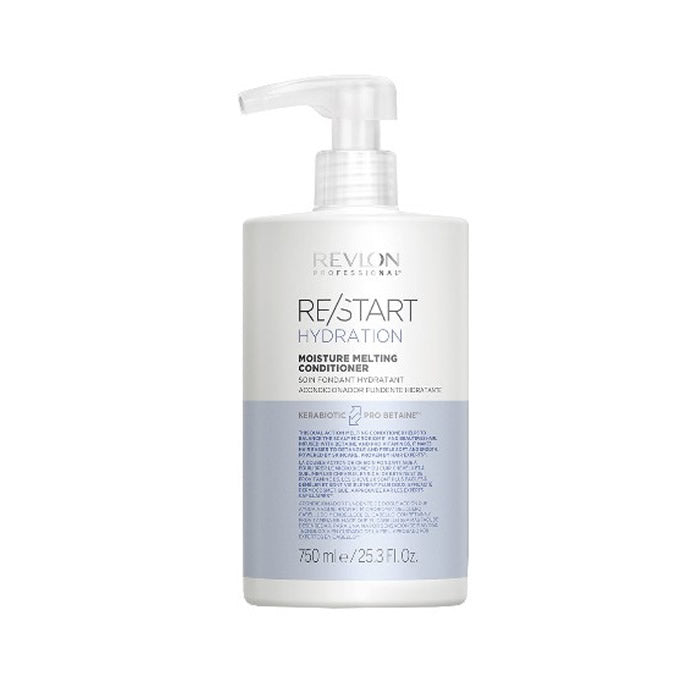 Revlon Re-Start Hydration Conditioner 750ml by Jag Couture London - New York, showing the conditioner bottle with a hydration-focused label.