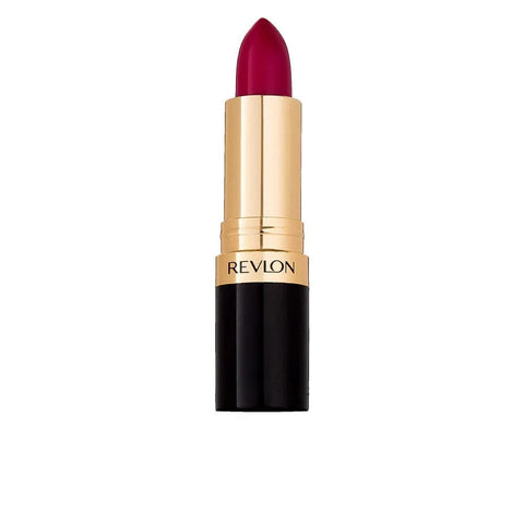 Revlon Super Lustrous Lipstick in shade 440 Cherries In The Snow, 3.7g, with the lipstick tube displayed prominently.