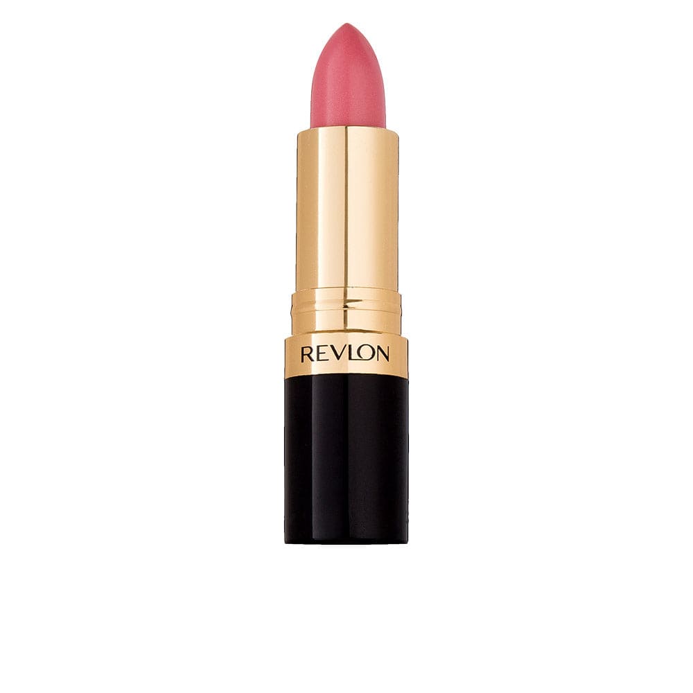 Revlon Super Lustrous Lipstick 450 Gentlemen Prefer Pink in 3.7g tube, showcasing the lipstick with its shade and brand packaging.