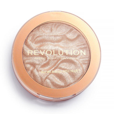 Jag Couture London Revolution Make Up Reloaded Highlight in Dare to Divulge, 10g, featuring a luminous highlighter compact with a shimmering finish.