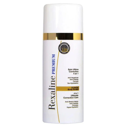Jag Couture London - New York Rexaline Premium X-Treme Body Sculpt 4 In 1 Ultimate Correction Care 150ml