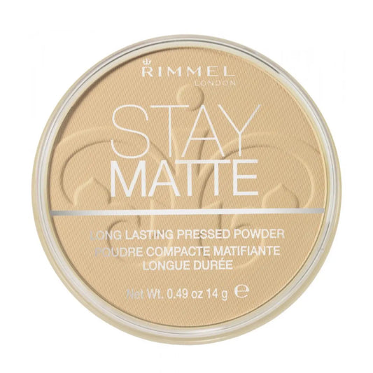Rimmel London Stay Matte Long Lasting Pressed Powder 006 Jag Couture London - New York