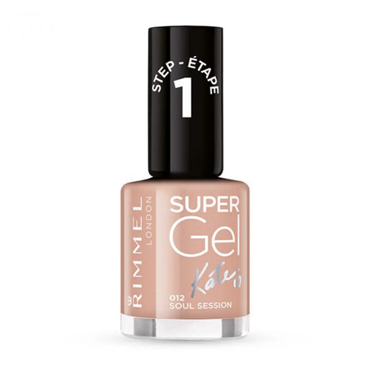 Rimmel London Supergel Kate Nail Lacquer 012 Soul Session Jag Couture London - New York