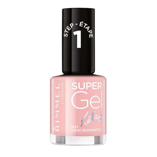 Rimmel London Supergel Kate Nail Lacquer 021 New Romantic Jag Couture London - New York