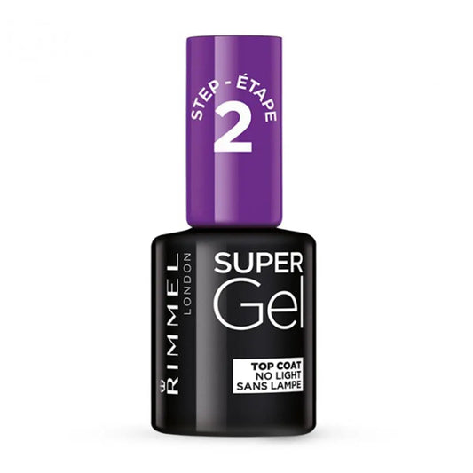 Rimmel London Supergel Top Coat 001 Jag Couture London - New York