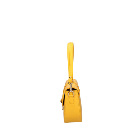 Roberta Rossi yellow handbag by Jag Couture London - New York, featuring a stylish design and elegant details.