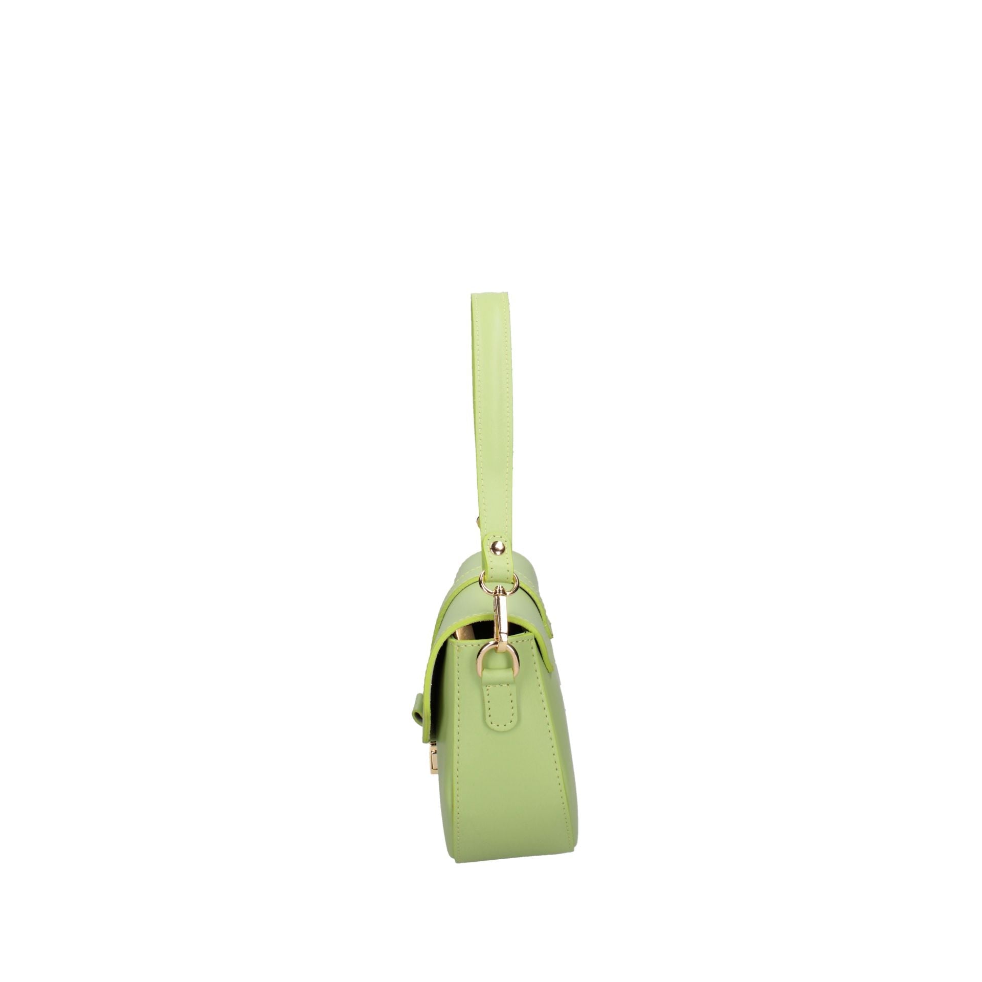 Roberta Rossi RR220722923FBG-L260 Pistachio handbag by Jag Couture London - New York, featuring a stylish pistachio-colored design.