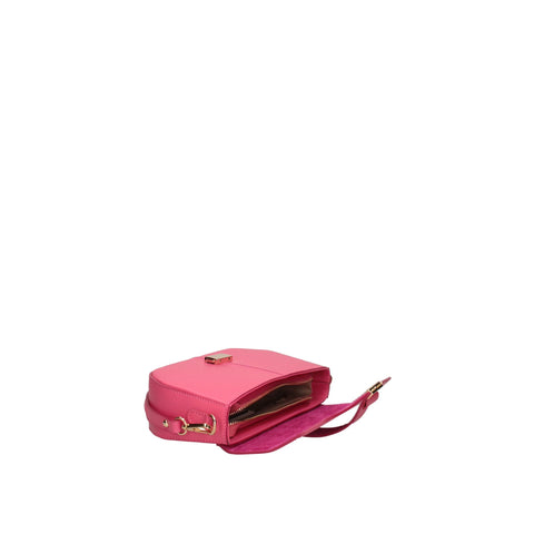 Roberta Rossi RR220722923FBG-L317 Fuxia fashion handbag by Jag Couture London and New York, featuring vibrant pink color and stylish design.