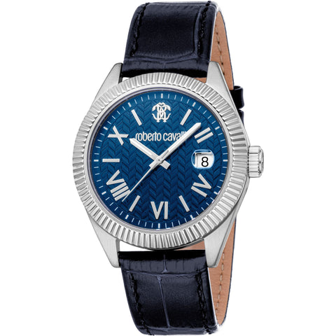Roberto Cavalli X093 RC5G113L0025 luxury fashion accessory, displayed in a stylish image showcasing intricate design details.