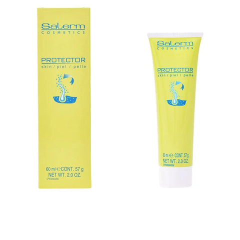 Salerm Cosmetics Protector Skin 60ml by Jag Couture London – New York, skin protection product in a sleek bottle.
