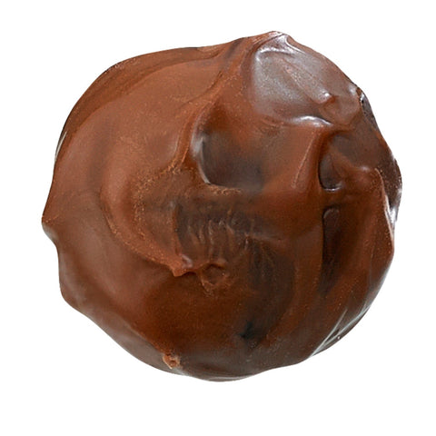 Jag Couture London salted caramel truffle with creamy salted caramel filling, 13g, rich and smooth chocolate treat.