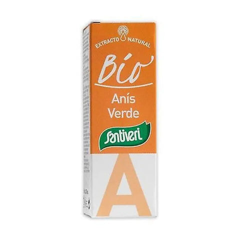 Bio Santiveri Anise Plant Extract in 50ml bottle, natural herbal supplement from Jag Couture London New York.