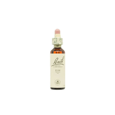 Santiveri Bach Elm 10ml homeopathic remedy bottle with label, natural health product from Jag Couture London New York.