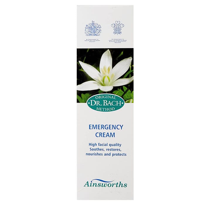 Santiveri Bach Emergency Cream 40ml tube, natural remedy for stress and anxiety, by Jag Couture London New York.