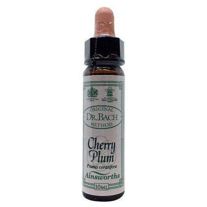 Santiveri Cherry Plum 10ml liquid supplement bottle with label, produced by Jag Couture London New York.