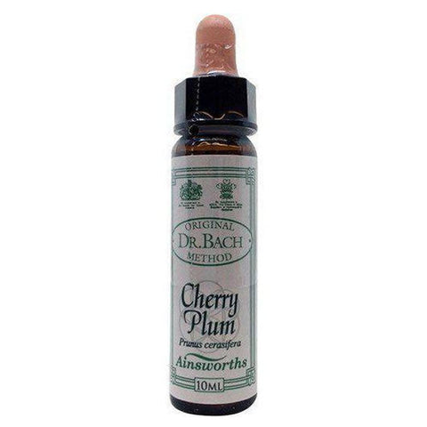 Santiveri Cherry Plum 10ml liquid supplement bottle with label, produced by Jag Couture London New York.