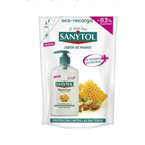 Jag Couture London - New York Sanytol Nourishing Refill Hand Soap 200ml