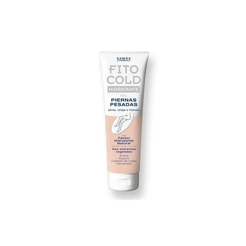 Jag Couture London Fito Cold Hydrating Gel for heavy legs in 250ml bottle, cooling relief for tired, swollen legs.