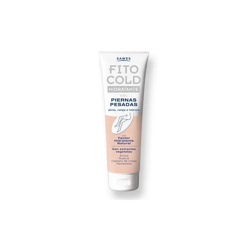 Jag Couture London - New York Sawes Fito Cold Hydrating Gel for heavy legs, 250ml, with soothing gel texture.