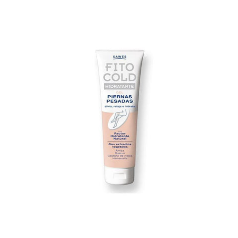Jag Couture London - New York Sawes Fito Cold Hydrating Gel for heavy legs, 250ml, with cooling and soothing effects.